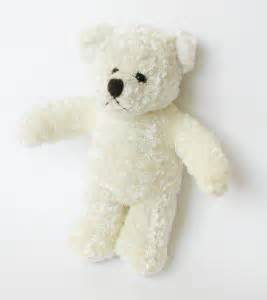 1 A Bear White Teddy